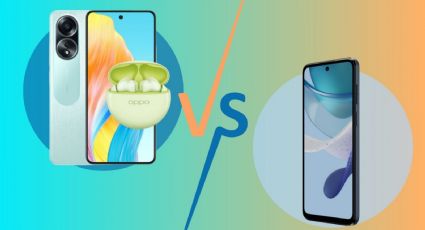 OPPO A58 vs Moto g53: características y precios, ¿cuál es mejor?