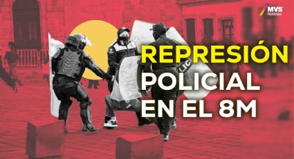 Policías reprimen a feministas en Zacatecas, ¿qué ocurrió en la marcha del 8M?