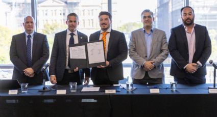 Nuevo León y Green Corridors firman acuerdo para modernizar el Transporte Transfronterizo