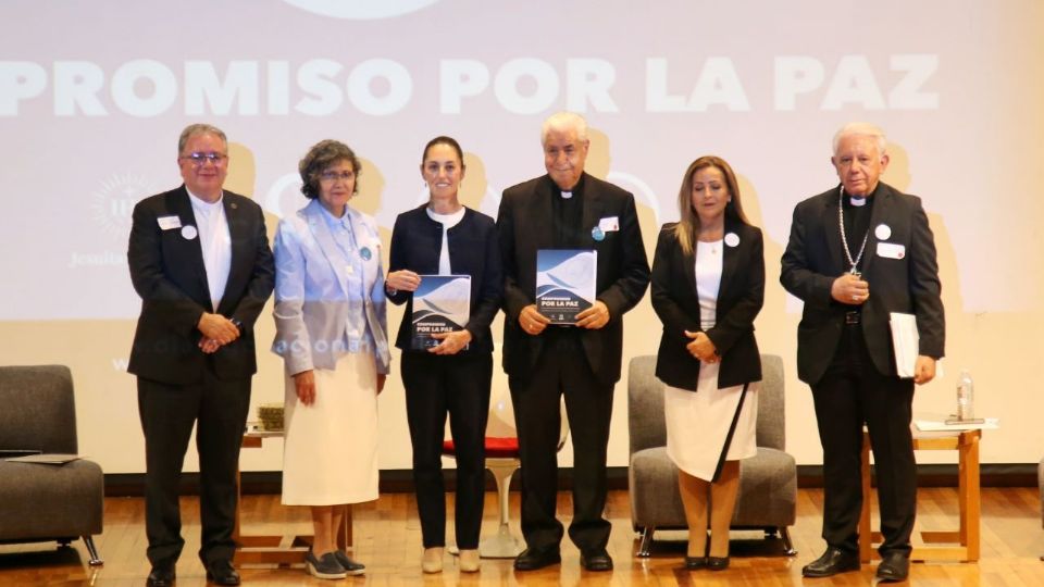 Claudia Sheinbaum presentó su visión sobre la construcción de un México con paz y justicia, basado en su Estrategia de Seguridad.