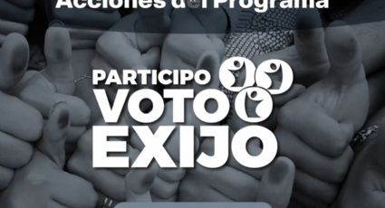 Lanza Coparmex campaña 'Participo-voto-exijo'