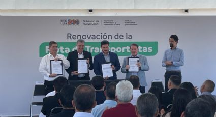 Samuel García: Programa de transporte público de Nuevo León quedará listo en 2026