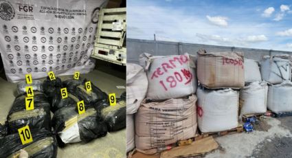 FGR asegura más de media tonelada de metanfetamina en Escobedo
