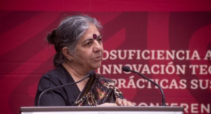 Vandana Shiva llama a defender la soberanía alimentaria y derechos campesinos
