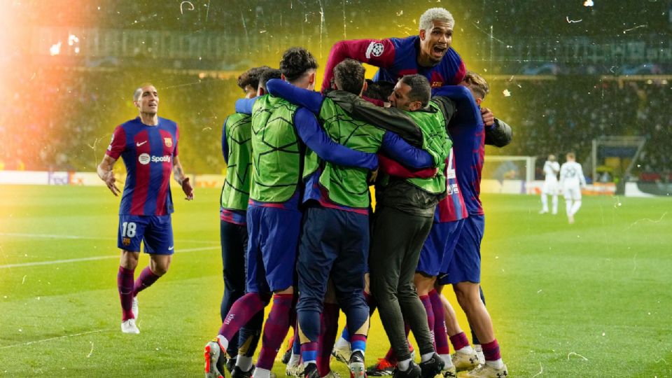 FC Barcelona derrotó a Napoli para avanzar a cuartos de final de la Champions.