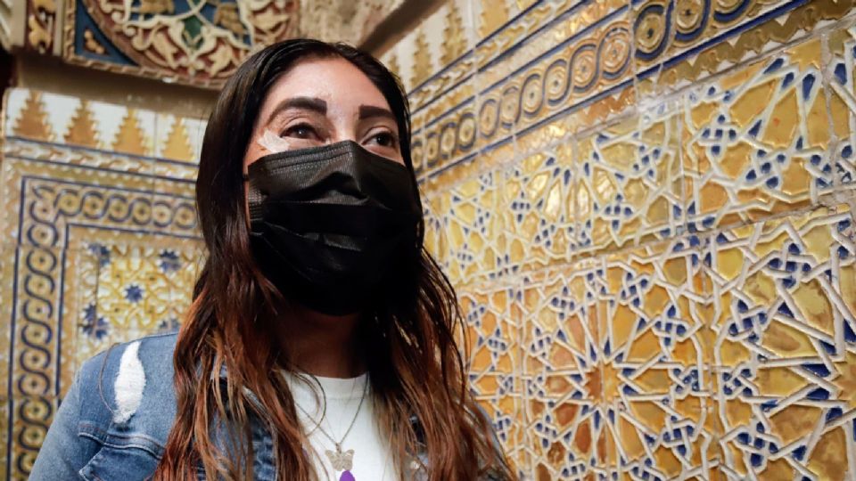 Esmeralda Millán, tenía 23 años en diciembre de 2018 cuando fue atacada con ácido en Puebla por su ex pareja.