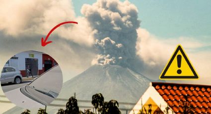 ¿Cómo proteger tu salud, auto y vivienda ante la caída de ceniza del volcán Popocatépetl