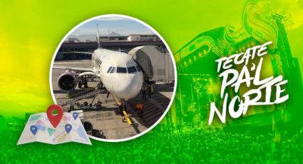 Pa'l Norte 2024: ¿Cómo llegar del Aeropuerto de Monterrey a Parque Fundidora?
