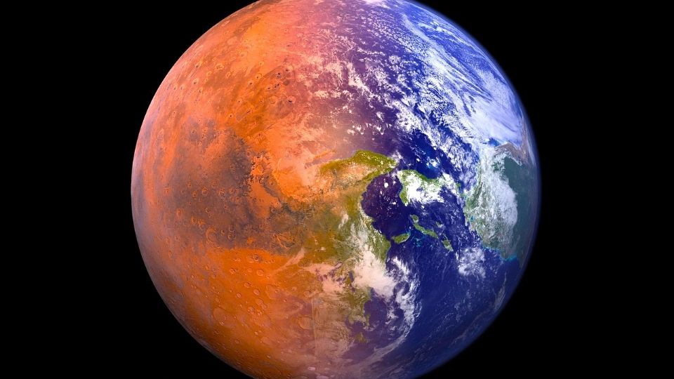 Marte tiene una conexión antigua con la Tierra que afecta las corrientes oceánicas de nuestro planeta.