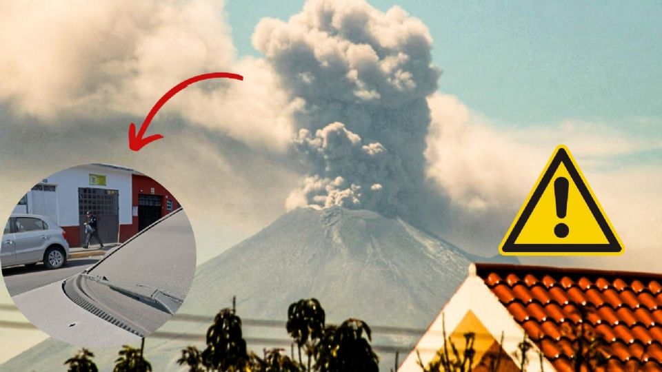 ¿Cómo proteger tu salud, auto y vivienda ante la ceniza del volcán Popocatépetl.
