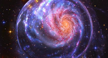 El supercúmulo de galaxias captado a 360 millones de años luz; mucho más grande que la Vía Láctea