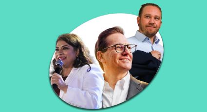 Clara Brugada, Santiago Taboada y Salomón Chertorivski listos para el debate a Jefe de Gobierno CDMX