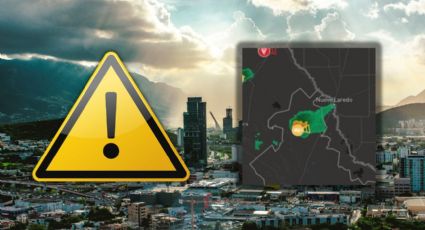 Alertan de posible formación de tornado en Nuevo León y Coahuila