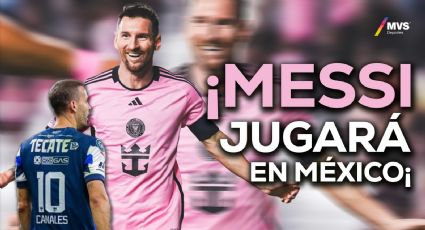 Lionel Messi jugará su primer partido oficial en el 'Gigante de Acero'