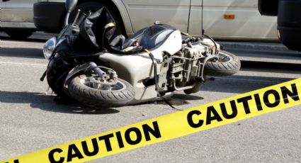 Dos adolescentes fallecen en Apodaca tras accidente en motocicleta