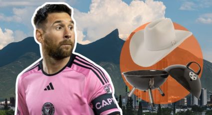 ¿Va a hacer carnita asada? Regios crean memes por visita de Messi a Monterrey