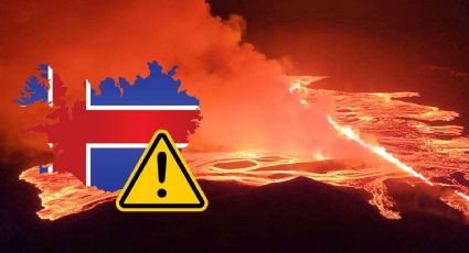Volcán en Islandia entra en erupción por cuarta vez y sorprende con ríos de lava | VIDEO
