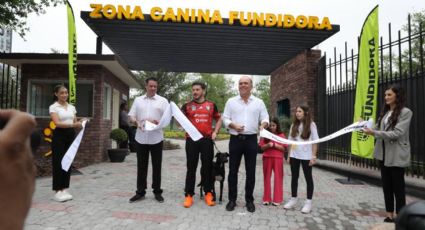 Inauguran nueva Zona Canina en Parque Fundidora