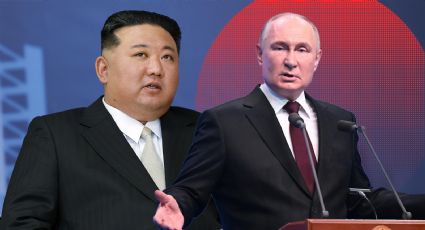 Kim Jong-un manda felicitaciones a Vladímir Putin al ser reelegido como presidente de Rusia