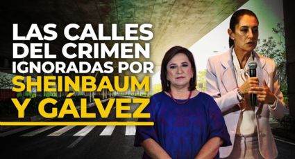 Sheinbaum y Gálvez: Los focos delictivos en la CDMX que desafiaron las candidatas