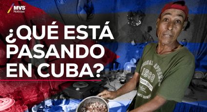 Estalla protesta en Cuba en medio de apagones y escasez de alimentos
