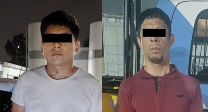 Arrestan a dos hombres por robo en tienda de conveniencia en zona Puerta de Hierro
