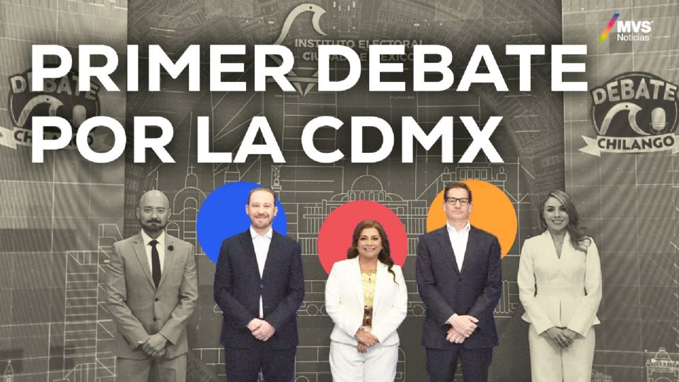 Primer debate por la CDMX