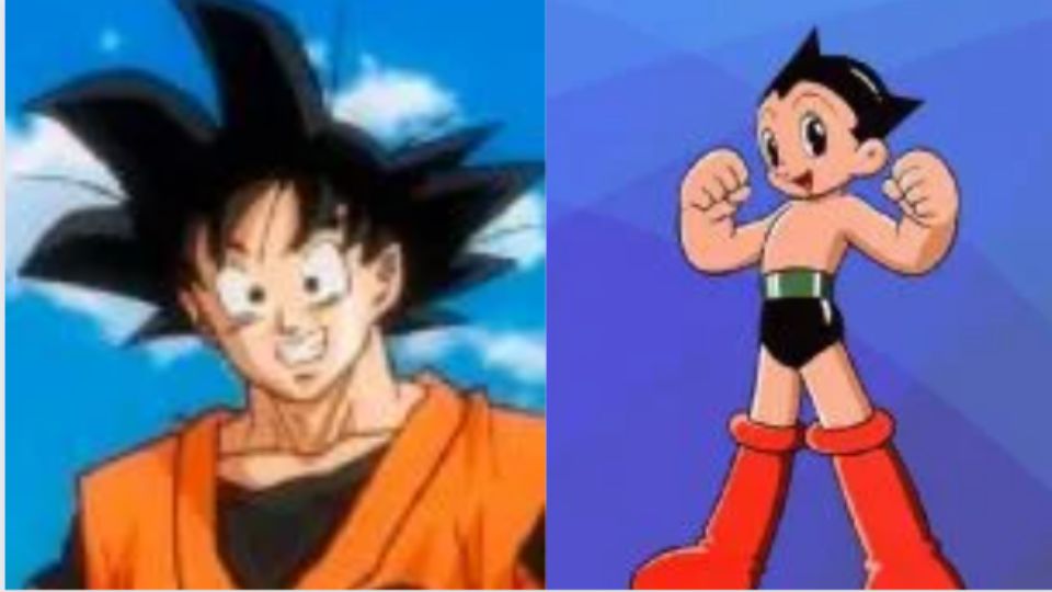 Goku y Astro Boy tienen algo en común, descubre lo que es.