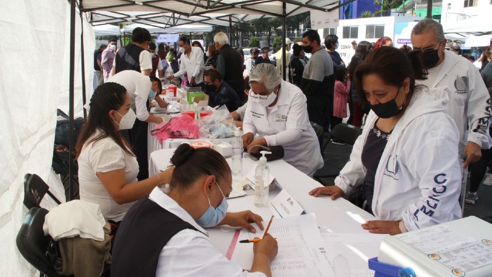 En Álvaro Obregón es prioritario proteger y mejorar la salud de las familias.