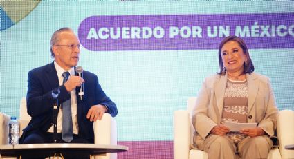 Xochitl Gálvez pide apoyo a empresarios; los convoca a perder el miedo