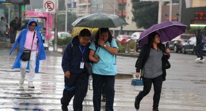 Probabilidad de lluvias y chubascos en algunas alcaldías de CDMX, prevé SMN