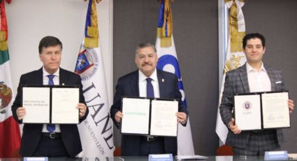 Firman convenio de colaboración UANL y SIMEPRODE por la sustentabilidad
