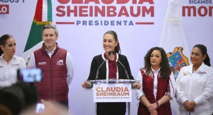 Claudia Sheinbaum plantea una relación de respeto e igualdad con Estados Unidos