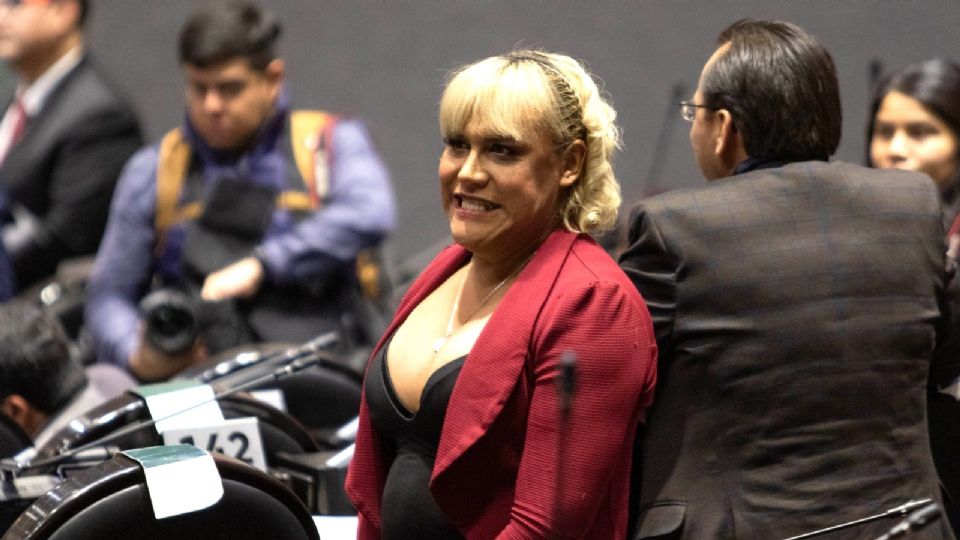 María Clemente, diputada federal por Morena.