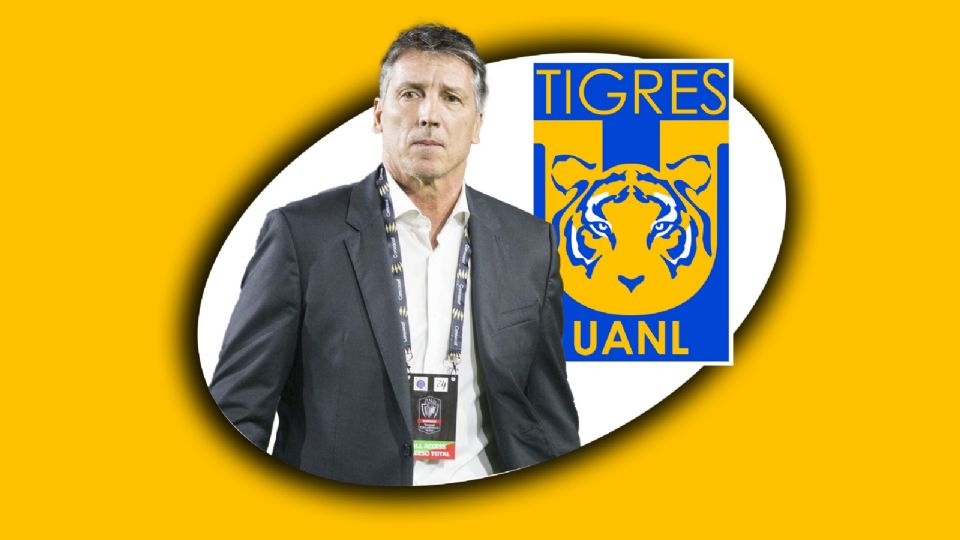Robert Dante Siboldi, entrenador de Tigres.