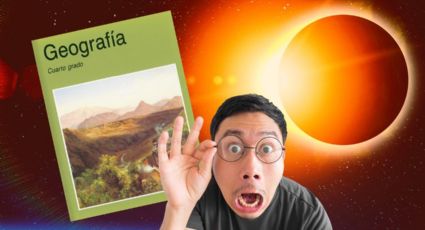 Eclipse de Sol 2024 en México: Lo predijo la SEP en libro de 4to grado de 1993