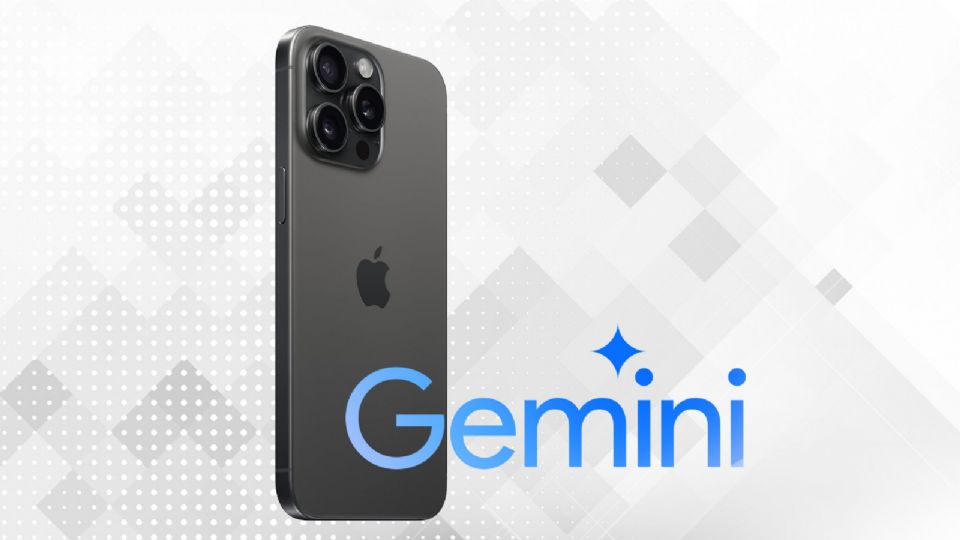 Apple y Google se unen para juntar a Gemini con Iphone.