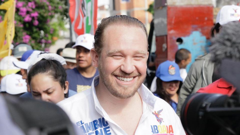 Santiago Taboada, candidato a la Jefatura de Gobierno.