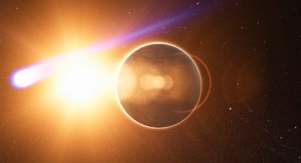 El cometa Diablo podría hacer una rara aparición durante el Eclipse Solar 2024