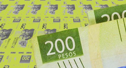 Billete de 200 pesos se vende en 200 mil pesos porque su número de serie se lee igual al derecho y al revés