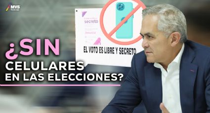 Miguel Ángel Mancera propone prohibir el uso de celulares en las casillas electorales