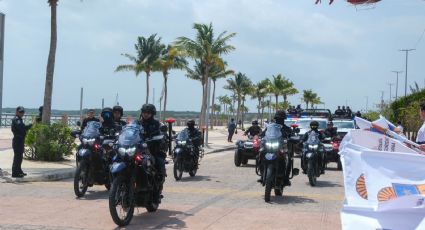 Ponen en marcha Operativo de Seguridad Vacacional de Semana Santa en Quintana Roo
