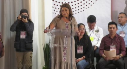 Clara Brugada reconoce a los trabajadores ‘como la gran fuerza’ que mueve la CDMX