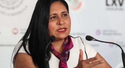 Ana Lilia Rivera defiende reformas de AMLO que buscan restituir el sentido de justicia social