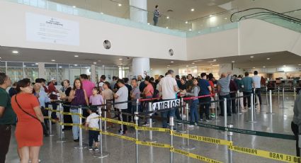 Regios aprovechan vacaciones de Semana Santa para realizar trámites en ICV