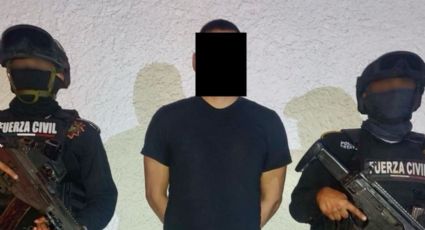 Detienen a hombre por portación de arma de fuego en Guadalupe