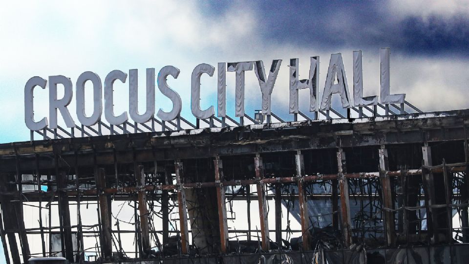 El ataque ocurrió en la sala de conciertos Crocus City Hall.