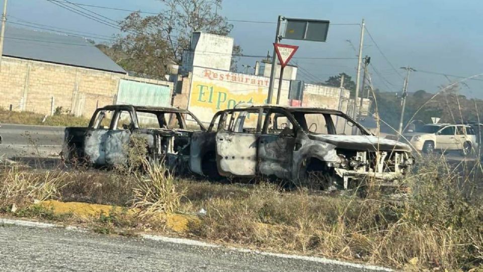 Se registró desde las cuatro de la mañana un enfrentamiento entre grupos armados en varios tramos de la carretera Tuxtla Gutiérrez-Berriozábal.
