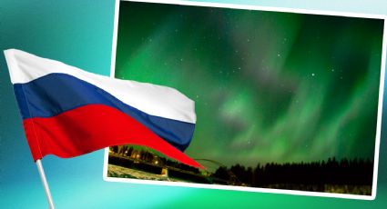 Las increíbles auroras boreales que pintaron el cielo de Rusia | FOTOS