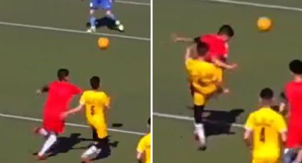 Futbolista muere en pleno partido tras recibir una patada en la cara